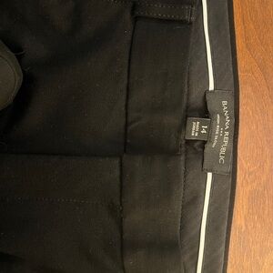 Banana Republic Classic Black Trousers
